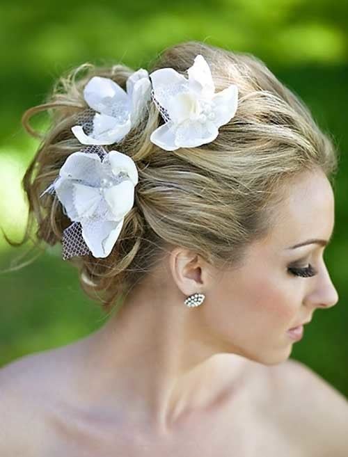 Elegant Bridal Hairstyles: For Elegant Brides