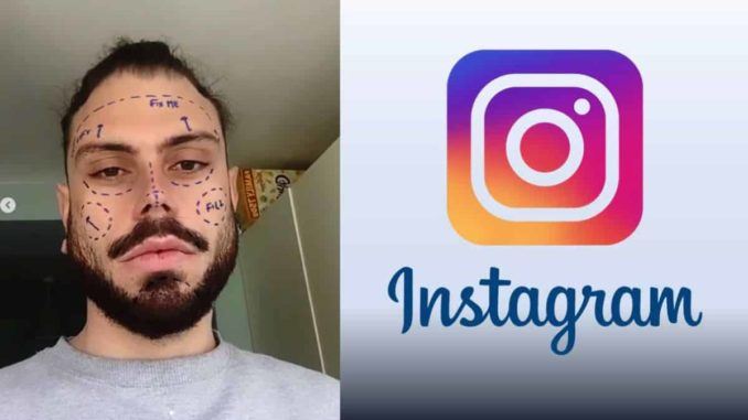 Instagram bans cosmetic surgery filters