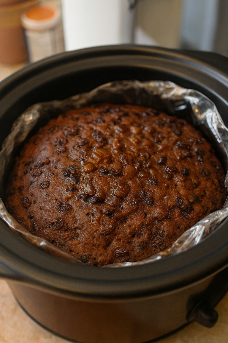 4 Ingredients Xmas cake
