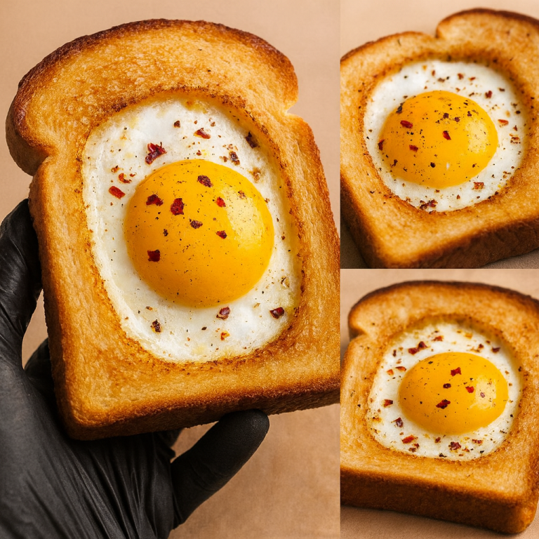Air Fryer Egg Toast