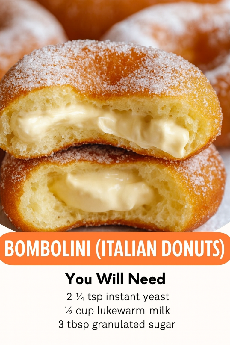 Bomboloni (Italian Donuts)