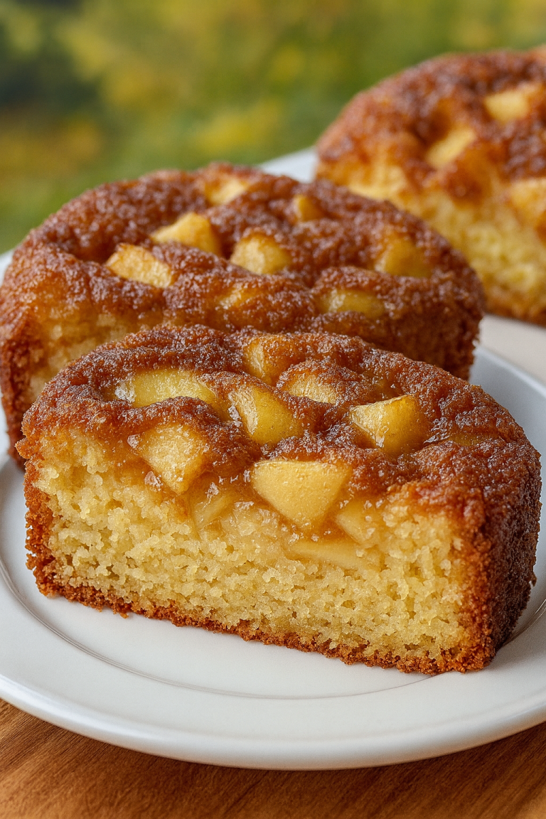 Easy Apple Cake