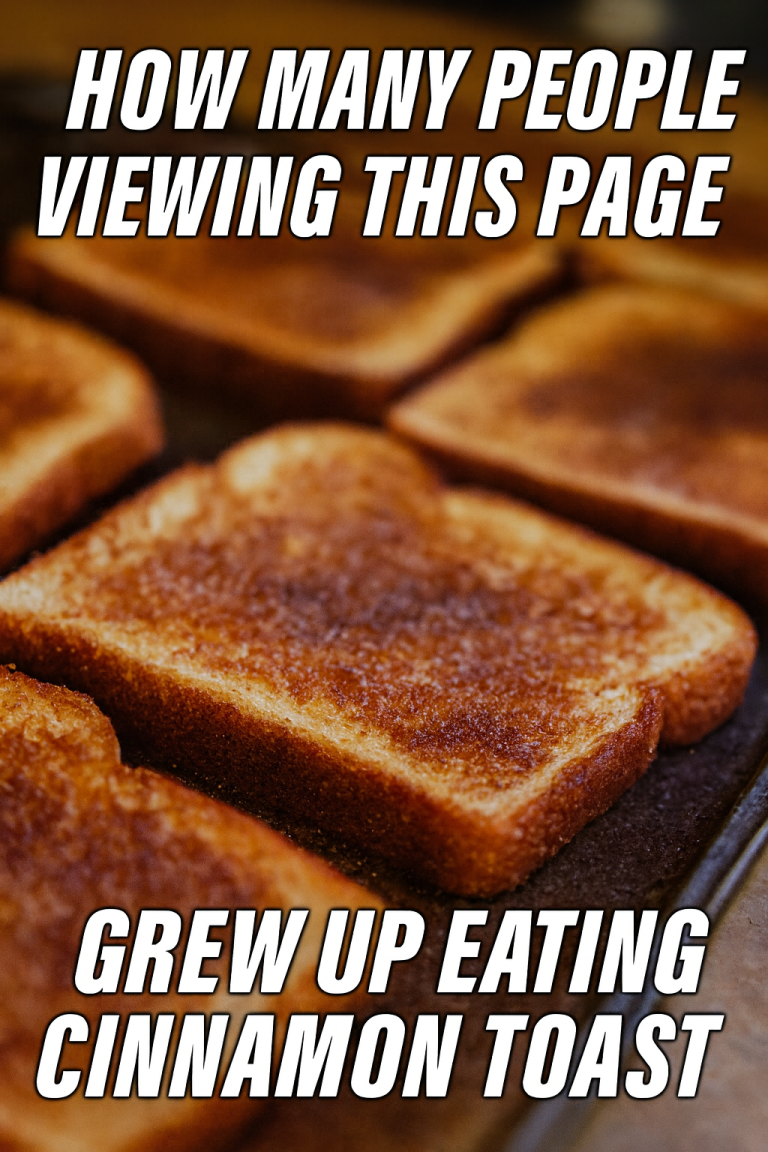 Cinnamon Toast