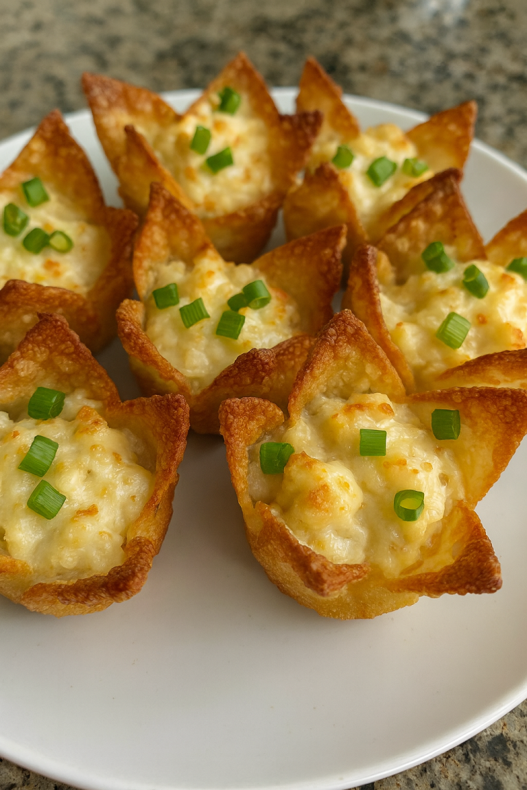 Crab Rangoon Bombs