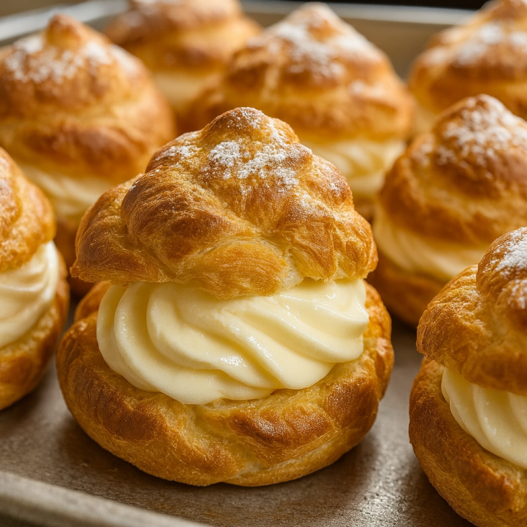 FAMOUS CREAM PUFFS