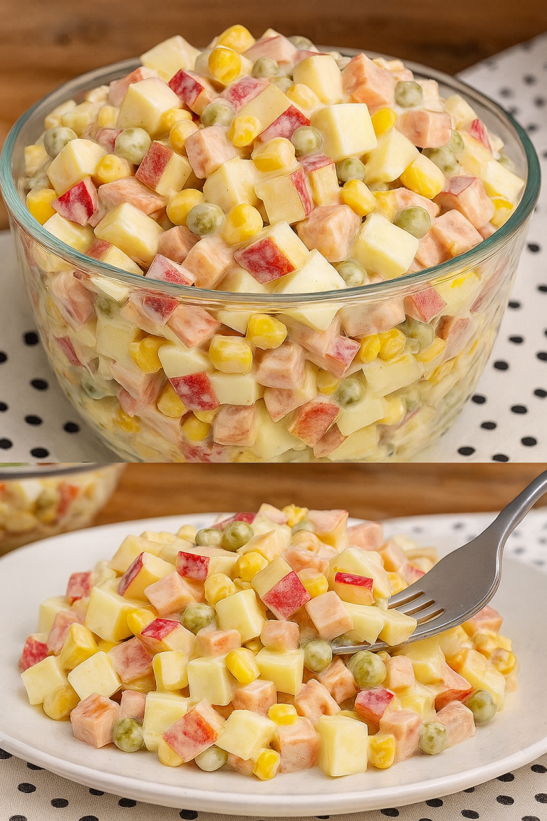 Festive Christmas Salad