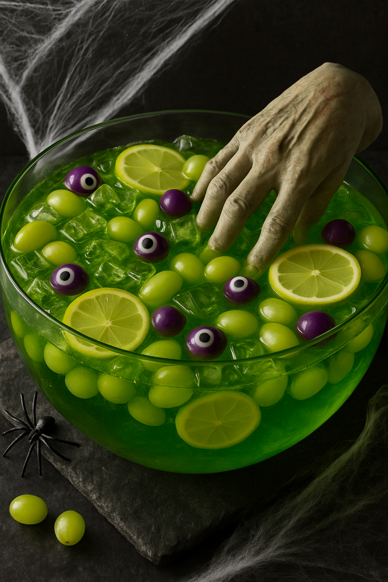 Halloween Zombie Swamp Punch