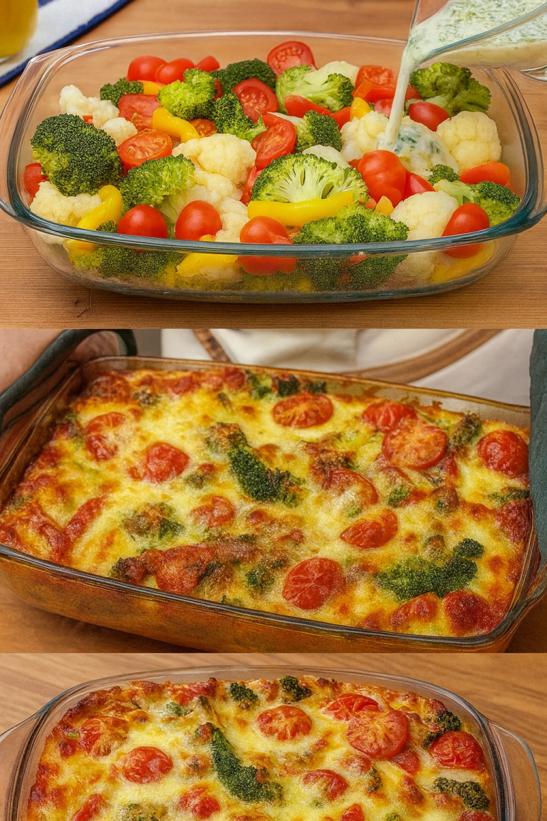Hearty Veggie Casserole