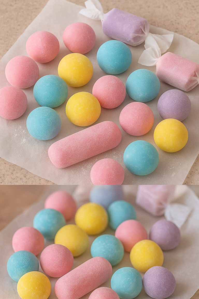 Homemade Bubble Gum