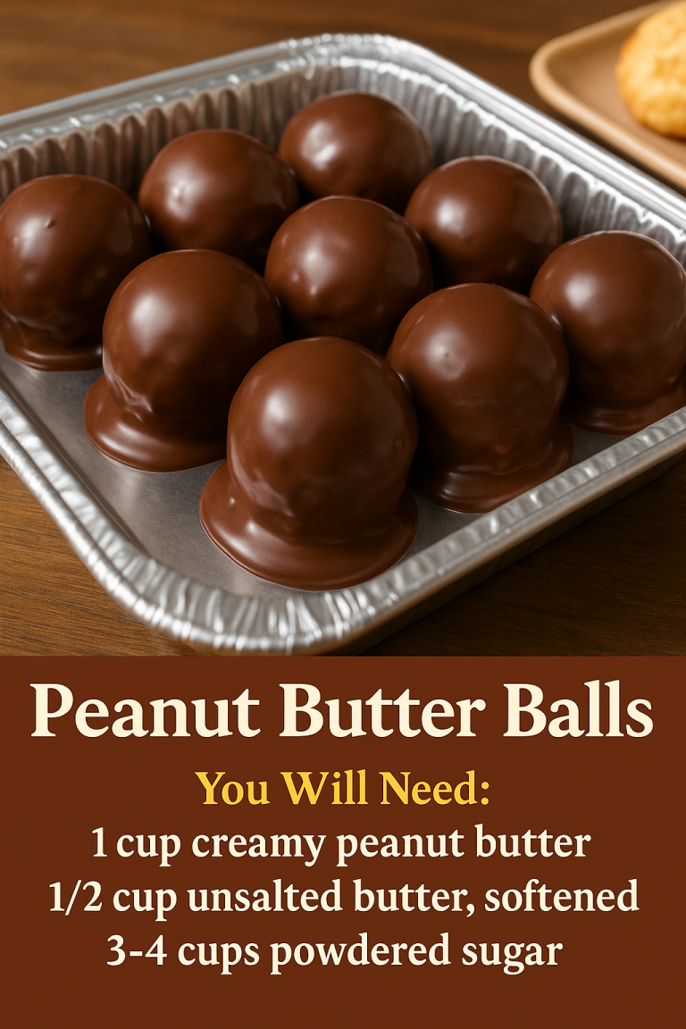 Peanut Butter Balls