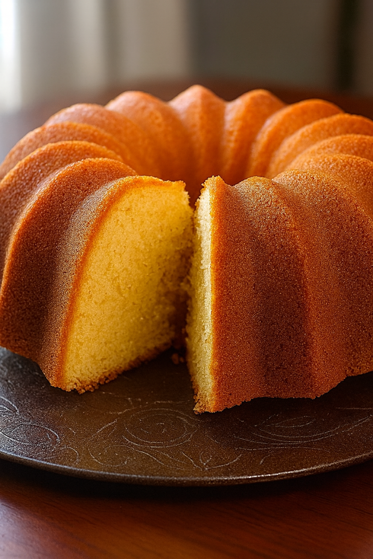 Pound Cake Recipe