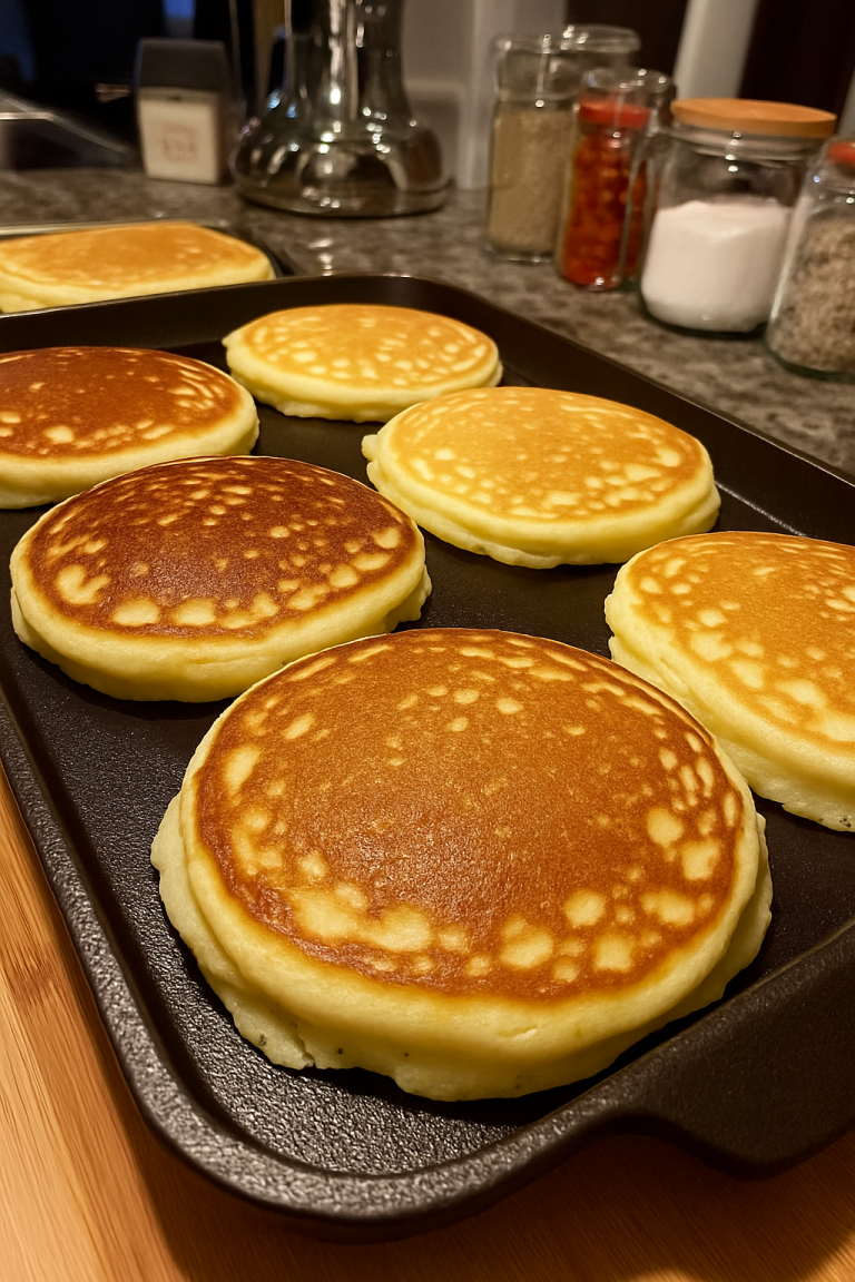 Sourdough Pancakes Recipe
