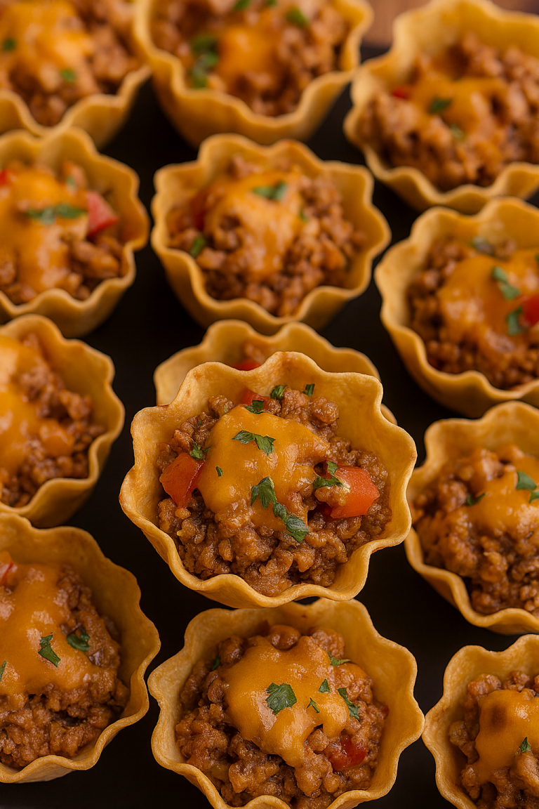 Taco Ranch Bites