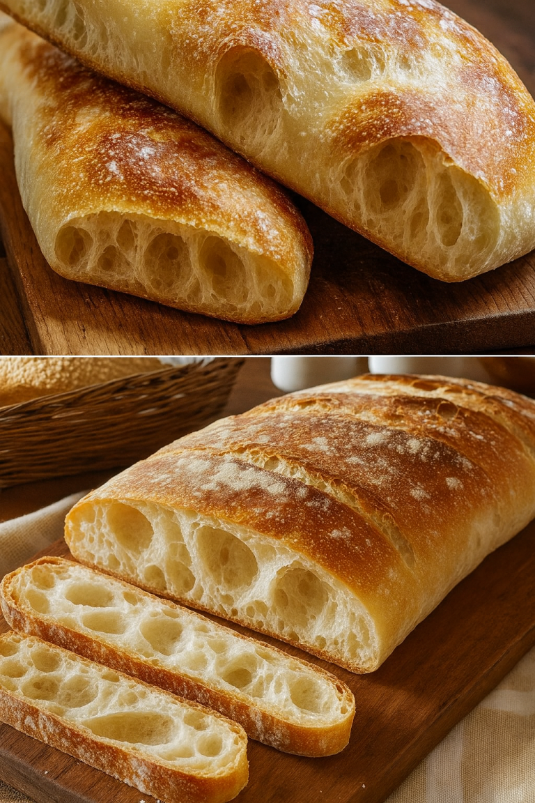 The Best Ciabatta Recipe