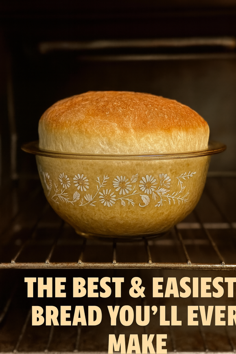 The Easiest Bread You Will Ever Make