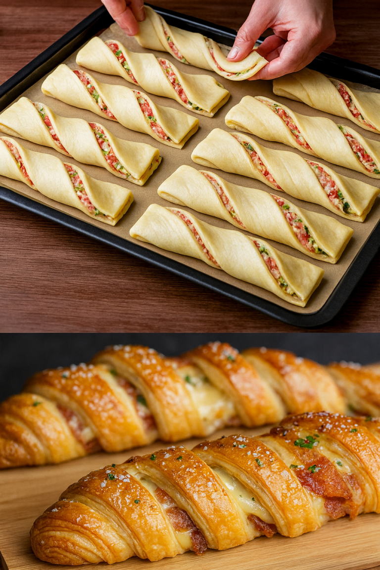 The Fastest Puff Pastry Appetizer