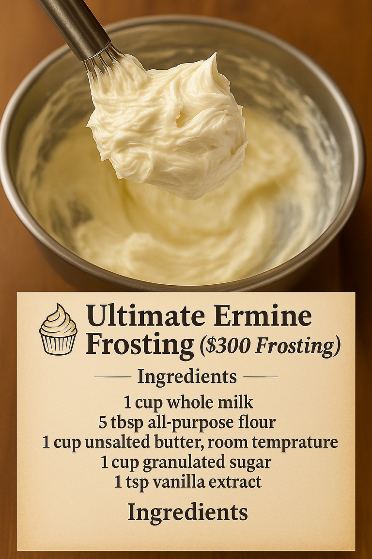 Ultimate Frosting