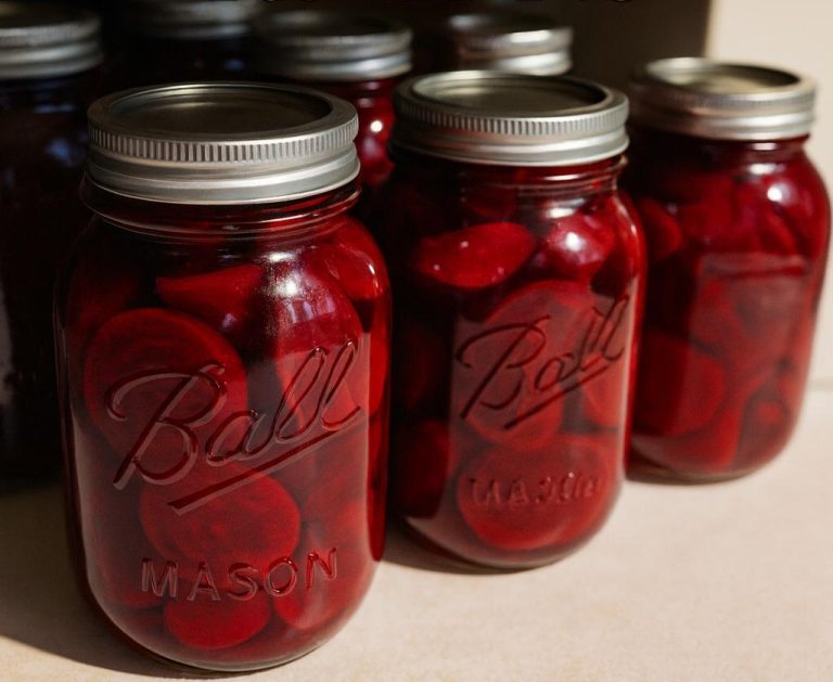 Healthy Pickled Beets Recipe