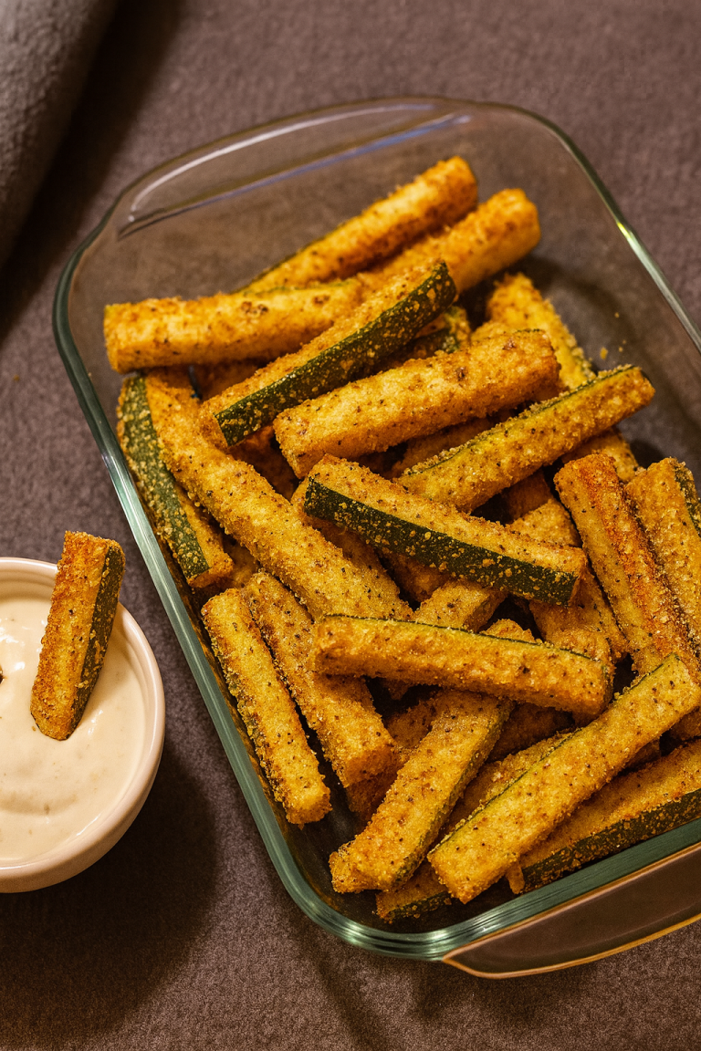 Why People Suggest Zucchini Air Fryer Fries