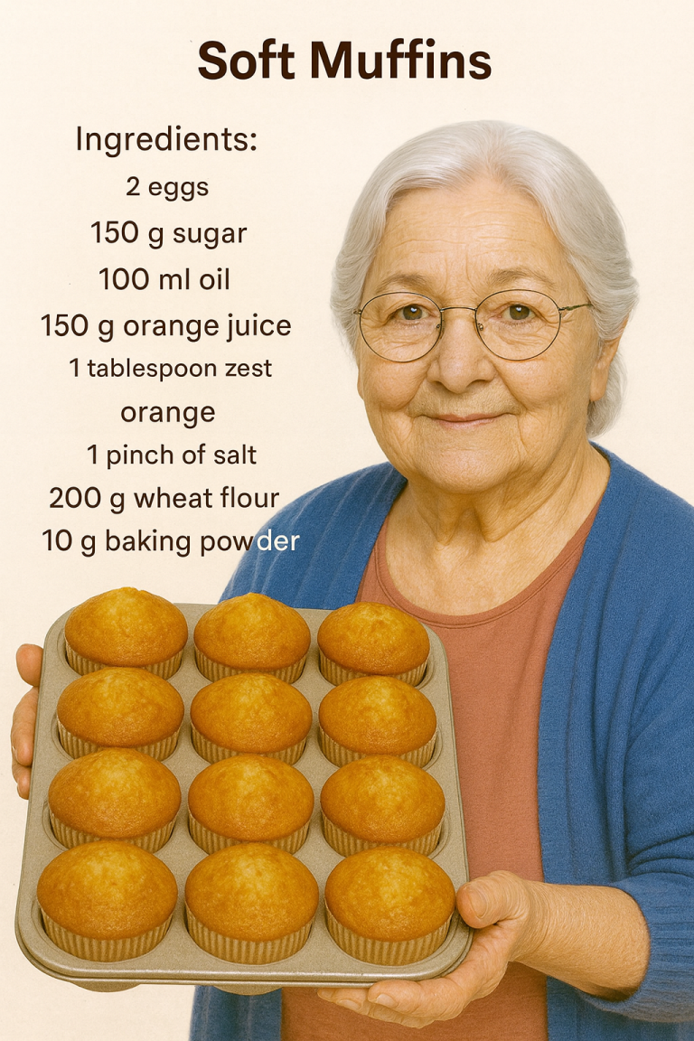 Soft muffins